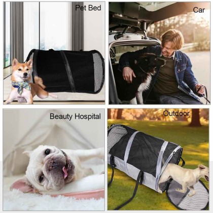 Pet Travel Carrier, Cat Dogs car Seat Carriers For Pet Safety Portable Pet Carrier Bag