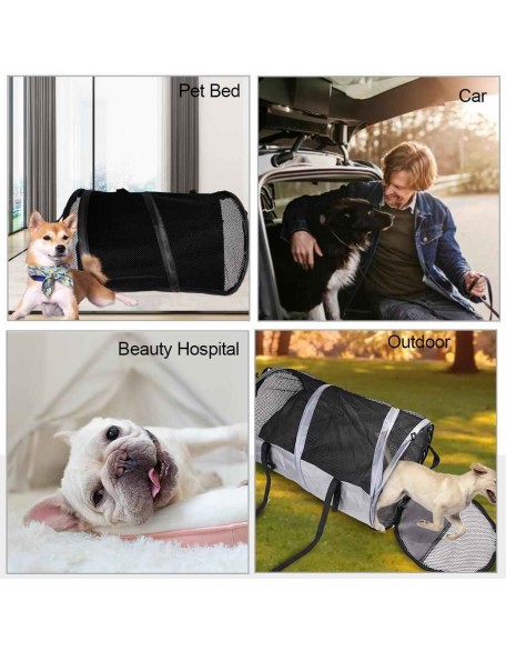 Pet Travel Carrier, Cat Dogs car Seat Carriers For Pet Safety Portable Pet Carrier Bag