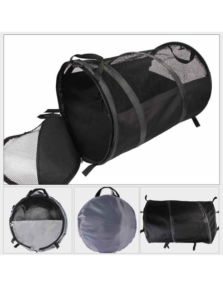 Pet Travel Carrier, Cat Dogs car Seat Carriers For Pet Safety Portable Pet Carrier Bag