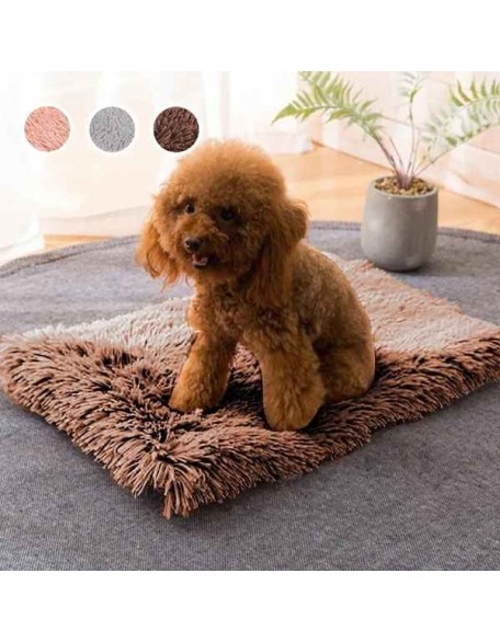 Soft Fleece Pet Bed