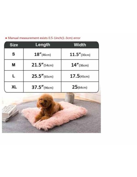 Soft Fleece Pet Bed