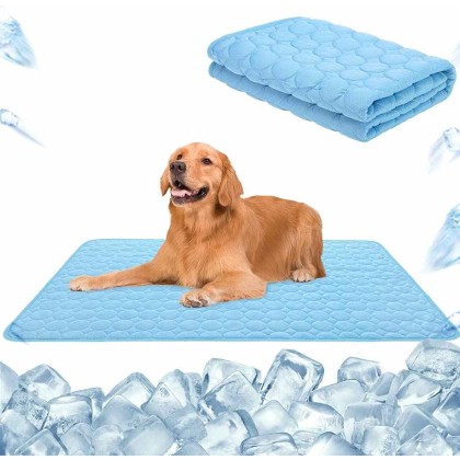 Dog Cooling Mat For Summer - Pet Cooling Pad