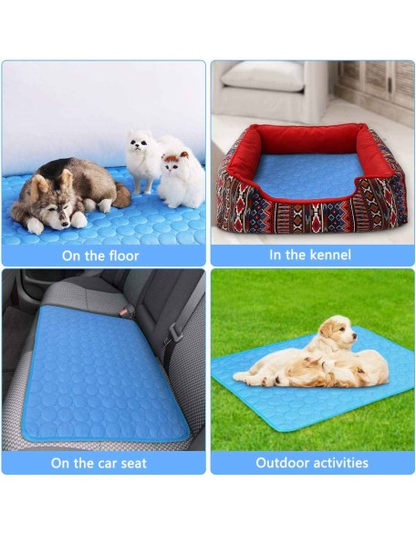 Dog Cooling Mat For Summer - Pet Cooling Pad