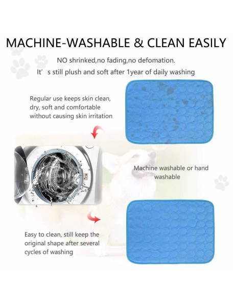 Dog Cooling Mat For Summer - Pet Cooling Pad