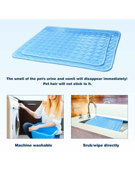 Dog Cooling Mat For Summer - Pet Cooling Pad