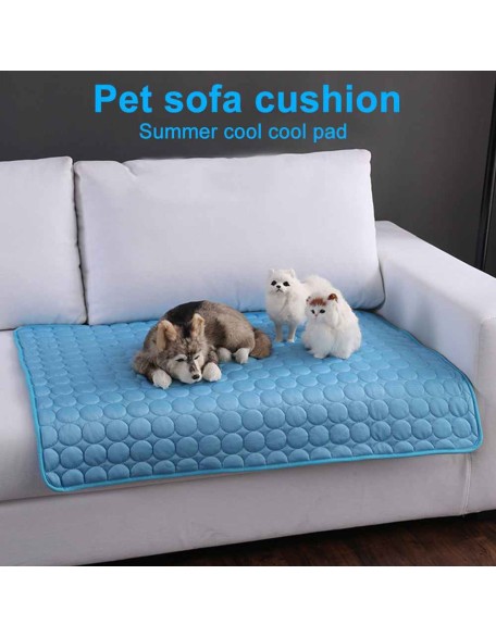 Dog Cooling Mat For Summer - Pet Cooling Pad