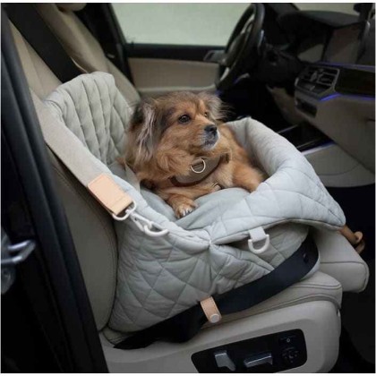 3-in-1 Dog Car Seat | Dog Handbag Car Seat Travel Bed for Small Dogs Portable Washable Puppy Tote