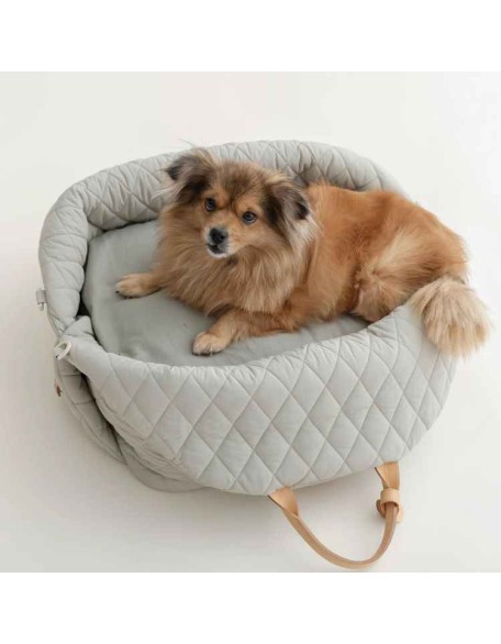 3-in-1 Dog Car Seat | Dog Handbag Car Seat Travel Bed for Small Dogs Portable Washable Puppy Tote