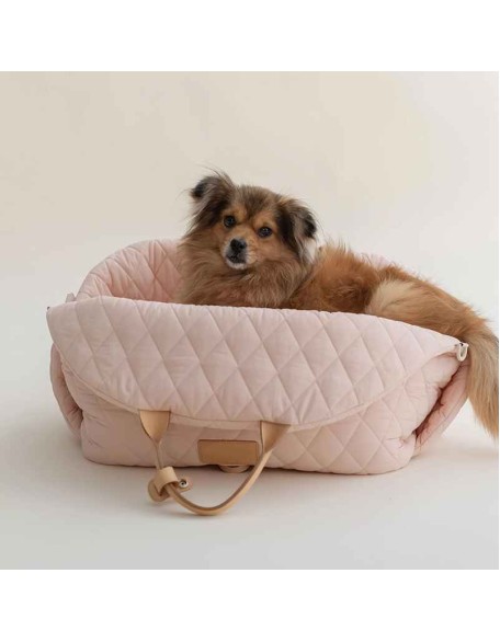 3-in-1 Dog Car Seat | Dog Handbag Car Seat Travel Bed for Small Dogs Portable Washable Puppy Tote