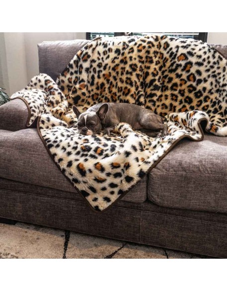 Luxury Throw Blanket for Dogs| Comfort Waterproof Dog Blanket