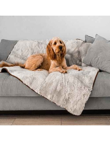 Cool Comfort Waterproof Dog Blanket - Couch Protector