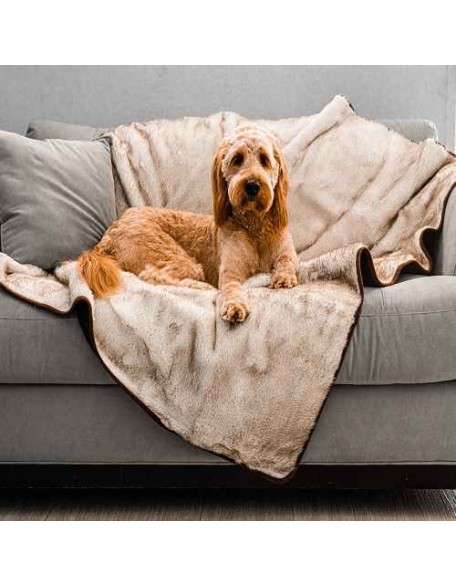 Cool Comfort Waterproof Dog Blanket - Couch Protector