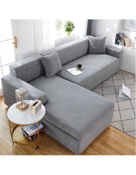 Magic Sofa Covers Classic，Super Stretch Sectional Geometrical Sofa Cover for Pet