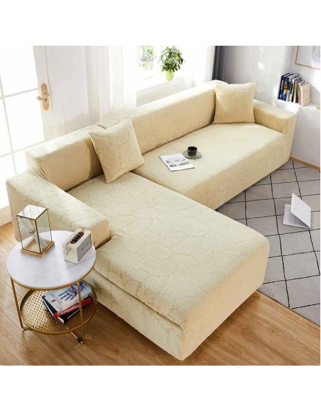 Magic Sofa Covers Classic，Super Stretch Sectional Geometrical Sofa Cover for Pet