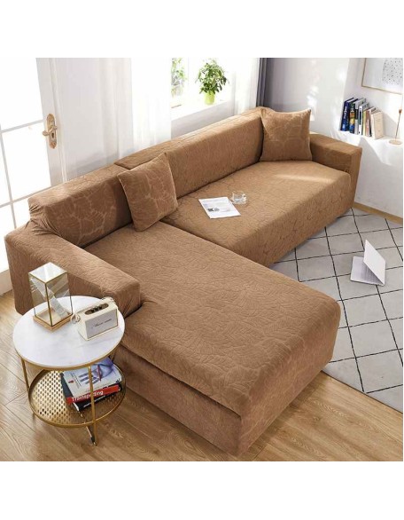 Magic Sofa Covers Classic，Super Stretch Sectional Geometrical Sofa Cover for Pet