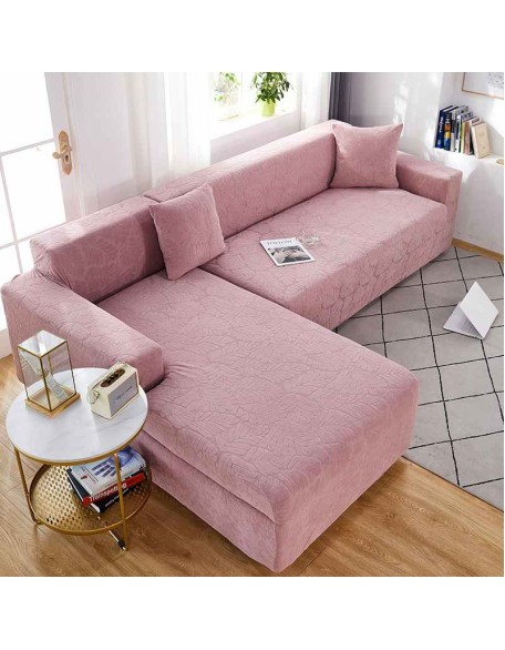 Magic Sofa Covers Classic，Super Stretch Sectional Geometrical Sofa Cover for Pet