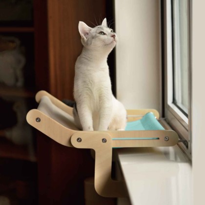 Cat Window Perch Lounge Mount Hammock Window Seat Bed Shel