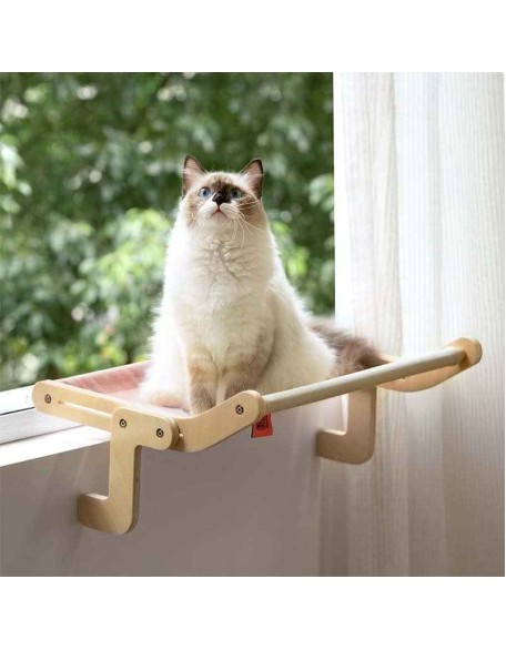 Cat Window Perch Lounge Mount Hammock Window Seat Bed Shel