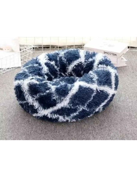 Calming Dog Bed - Anxiety Relieving Dog Bed, Anti-Anxiety Donut Pet Bed