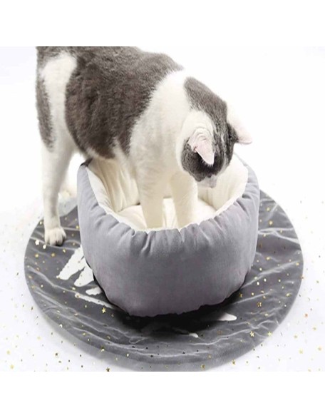 Cozy Round Cat Bed