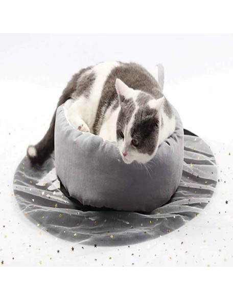 Cozy Round Cat Bed