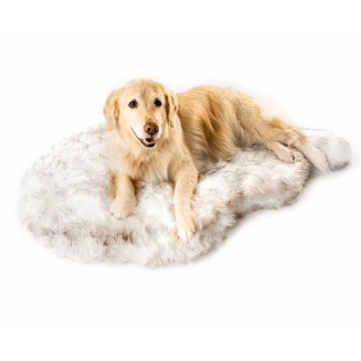 Faux Fur Orthopedic Dog Bed