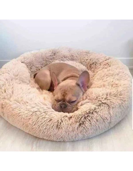 Original Calming Dog Bed - Donut Cuddler Dog Bed - Original Calming Pet Bed  (7 Sizes Available)