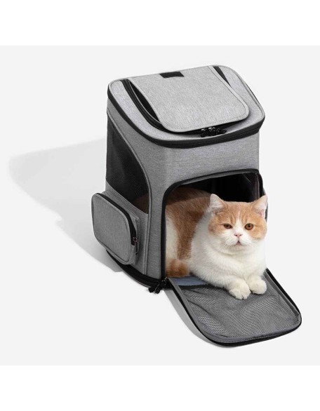 Portable Folding Travel Large Pet Carrier Backpack