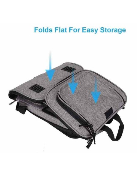 Portable Folding Travel Large Pet Carrier Backpack