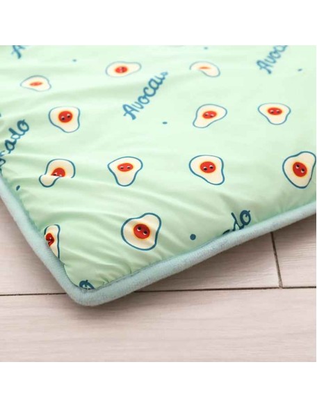 Dog Cooling Mat Breathable Bed With Pillow