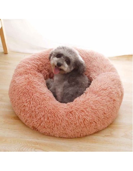 Calming Cat Bed - Original Anti-Anxiety  Cat Beds and Small Dog Beds