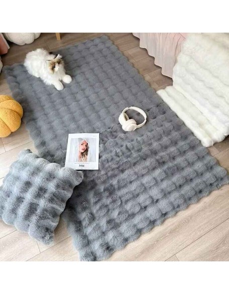 Faux Fur Soft Pet Mat, Sofa Bed for Dogs Cats Couch Protector