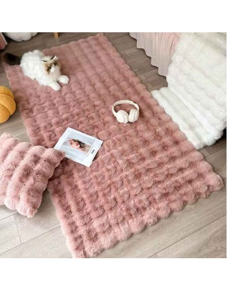 Faux Fur Soft Pet Mat, Sofa Bed for Dogs Cats Couch Protector