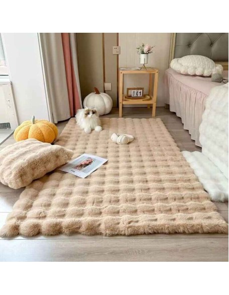 Faux Fur Soft Pet Mat, Sofa Bed for Dogs Cats Couch Protector