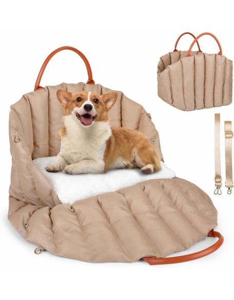 Dog Car Seat Booster for Small & Medium Dogs