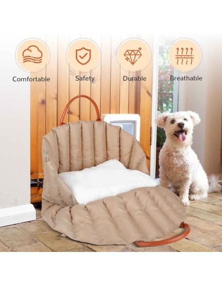 Dog Car Seat Booster for Small & Medium Dogs