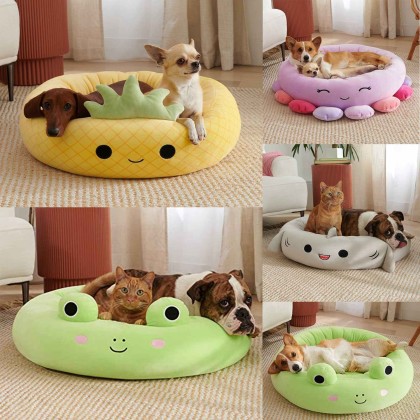 Plush Pet Bed