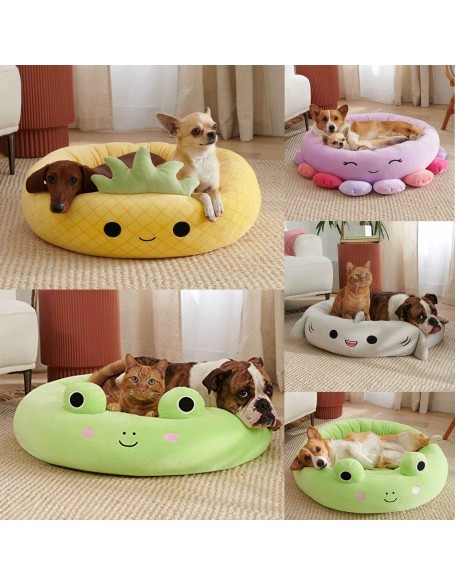 Plush Pet Bed