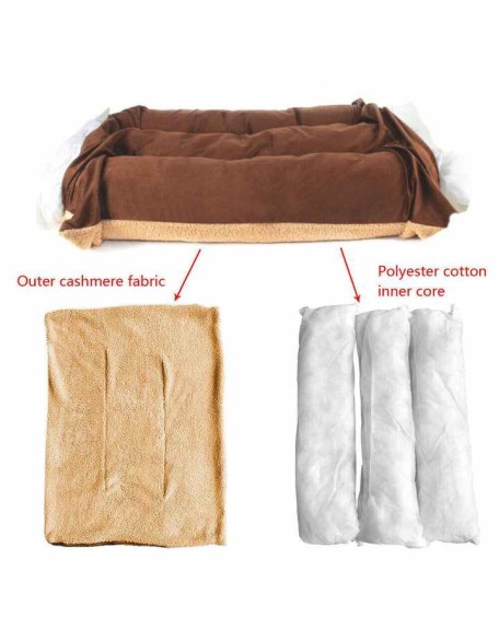 The Premium Calming Large Dog Bed