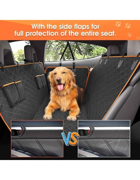 Waterproof Dog Car Seat Cover Soft Pet Seat Cover Hammock For Cars Trucks SUVs