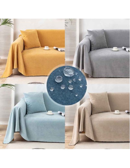 Waterproof Sofa Covers for Dogs Cats Home Pet Couch Protector, Blanket Couch Cover