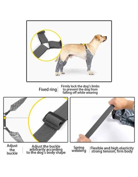 Dog Leg Sleeve for Anti-Licking Anti-Dirt