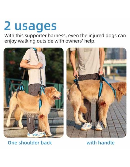 Full Body Dog Lifting Harness