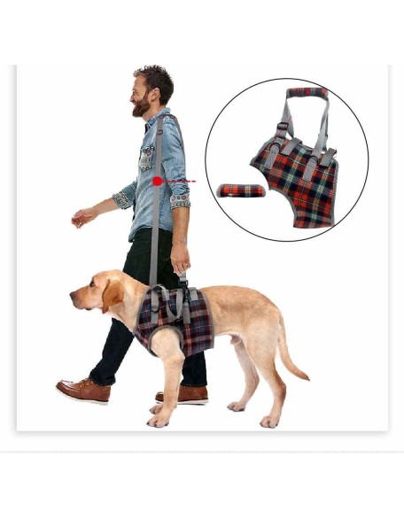 Dog Support Harness Front and Back Legs For Small Medium Large Dogs