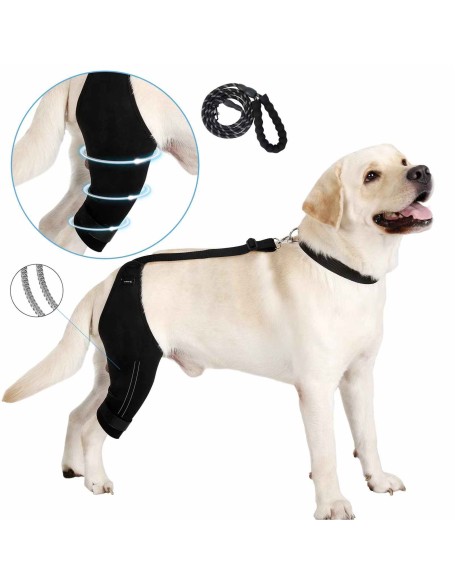 Dog Knee Brace, Dog Leg Brace for Sprain ACL, CCL, Arthritis