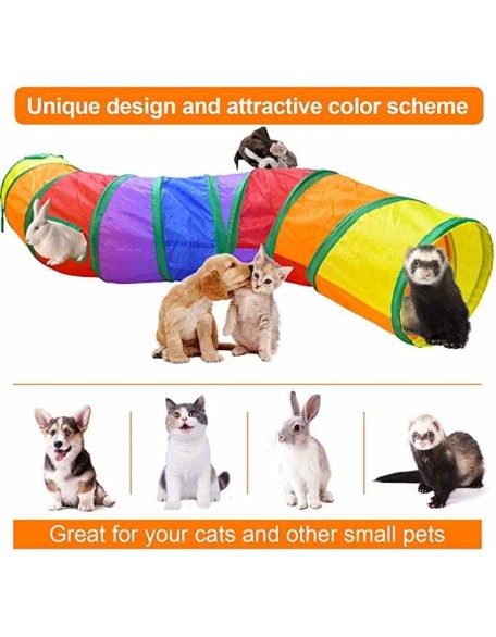 Cat Tunnel Toys