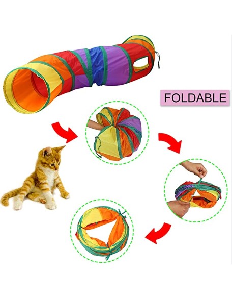 Cat Tunnel Toys