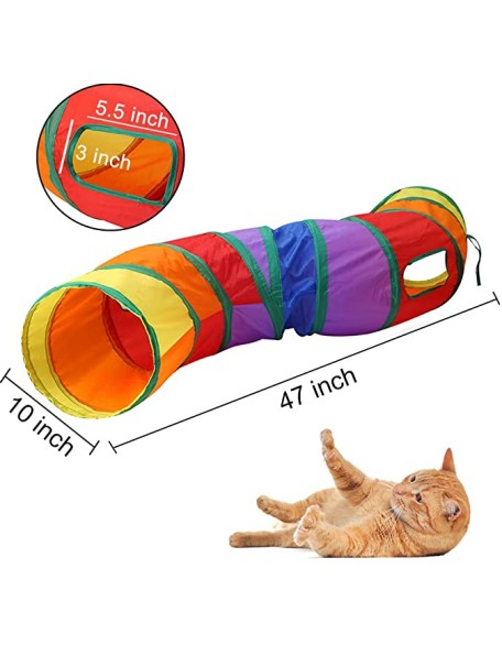 Cat Tunnel Toys