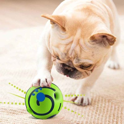 Chuckle Ball - Engaging and Interactive Dog Ball Toy