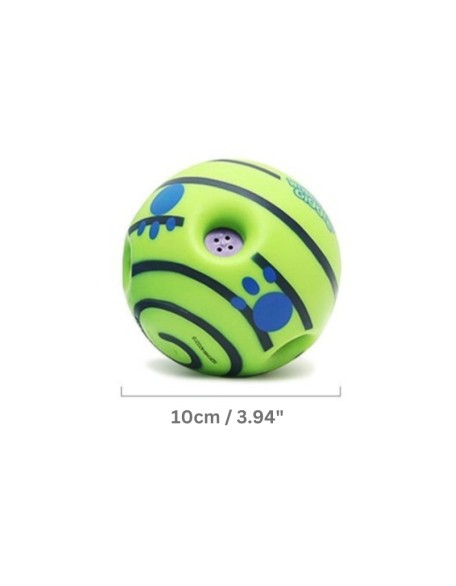 Chuckle Ball - Engaging and Interactive Dog Ball Toy